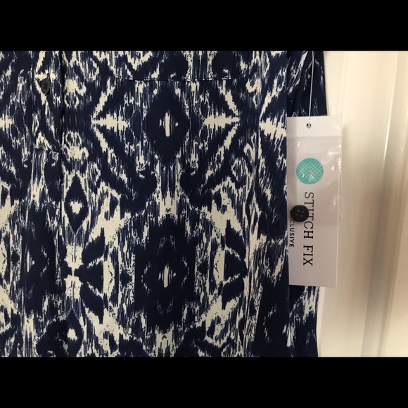 Collective Concepts Stitchfix Izzati Blouse - Picture 4 of 5